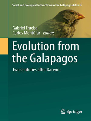 cover image of Evolution from the Galapagos